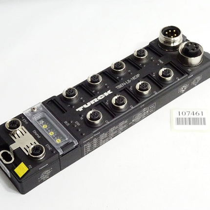 Turck TBEN-L5-16DIP 6814085 Compact Multiprotocol I/O Module for Ethernet / Neuwertig - Maranos.de