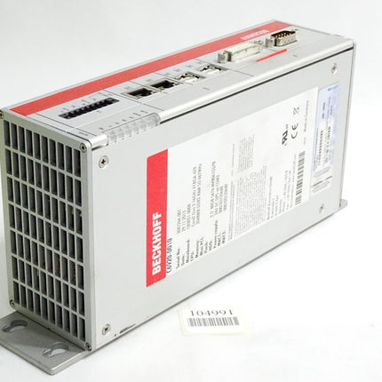 Beckhoff Schaltschrank-Industrie-PC C6920-0010 - Maranos.de