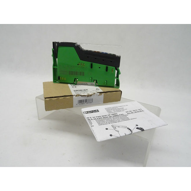 Phoenix Contact 2863834 IB IL 24 PWR IN/2F-DF-2MBD-PAC / NEU - OVP geöffnet - Maranos.de