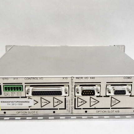 Parker Servoregler 638A 638A043F0STOPDN000RD2  4A - Maranos.de