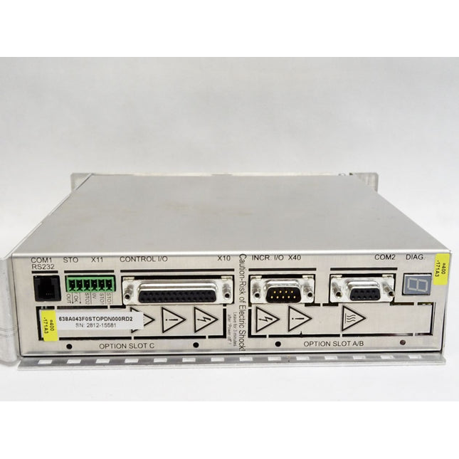 Parker Servoregler 638A 638A043F0STOPDN000RD2  4A - Maranos.de