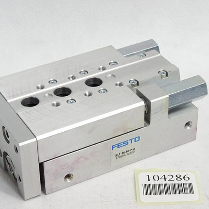 Festo Mini-Schlitten 170564 SLT-16-50-P-A / Neu mit Lagerspuren - Maranos.de