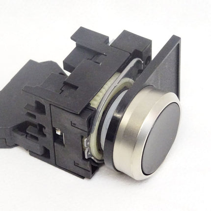 Siemens Drucktaster schwarz + 3SU1400-1AA10-3BA0 / Neuwertig - Maranos.de