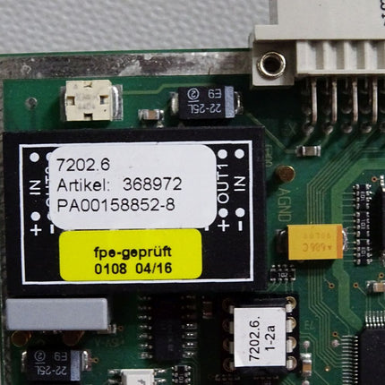 Zwick 7206.6 Board 368972 7202.6.1-1 368970 - Maranos.de