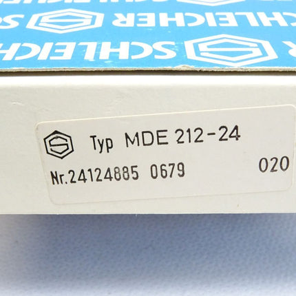 Schleicher MDE212-24 24124885 0679 Karte - Maranos.de