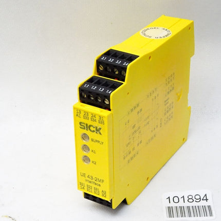 Sick UE43-2MF3D2 6024894 Safety Relay - Maranos.de