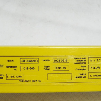 Sick Sicherheitslichtschranke Empfänger 1018646 C40E-1003CA010 - Maranos.de