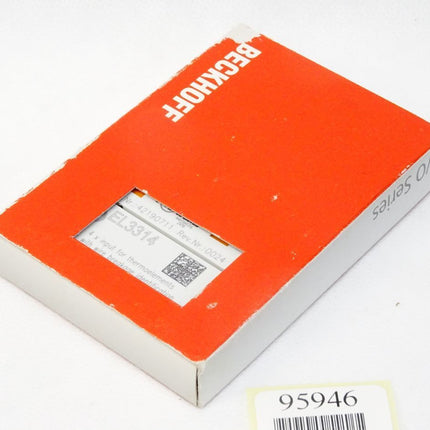 Beckhoff analoge Eingangsklemme EL3314 0024 / Neu OVP - Maranos.de
