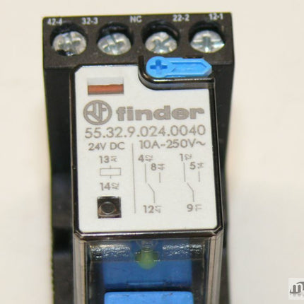 Finder 55.32.9.024.0040 + Sockel 94.84.30 - Maranos.de