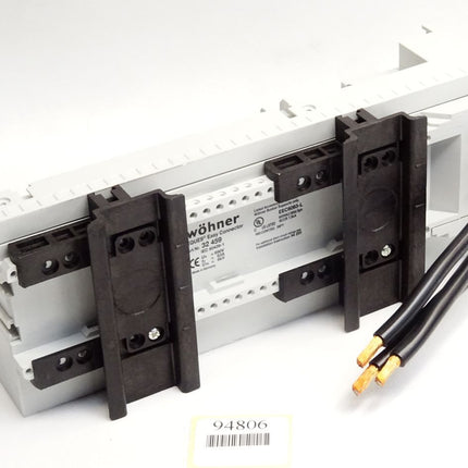 Wöhner Sammelschienenadapter 32459 690V 63A 6kV / Neu - Maranos.de