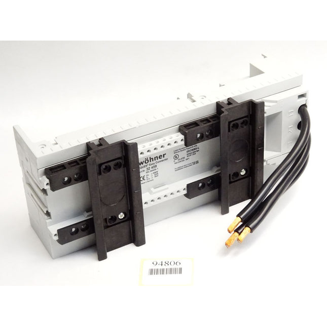 Wöhner Sammelschienenadapter 32459 690V 63A 6kV / Neu - Maranos.de