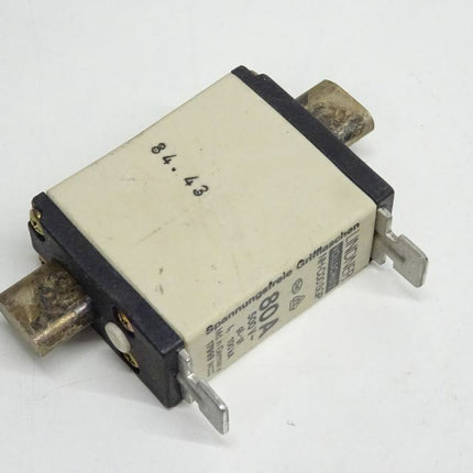 Lindner NH-C00 SGP Sicherung 500V / 80A / 17999 Vollschutz - Maranos.de