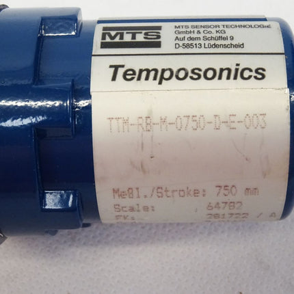 MTS Temposonics TTM-RB-M-0750-D-E-003 / Neu - Maranos.de