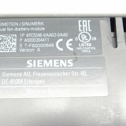 Siemens 6FC5372-0AA01-0AA1 / 6FC5 372-0AA01-0AA1 Sinumerik 840D NCU 720.2PN - Maranos.de