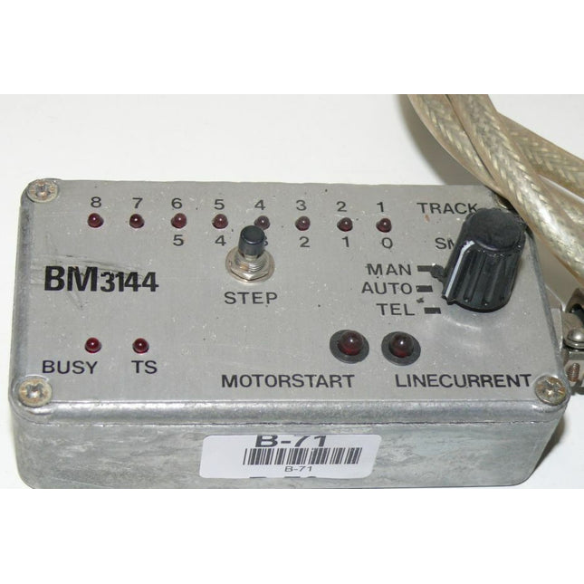 BM 3144 / BM3144/ Motorstart Linecurrent Track - Maranos.de