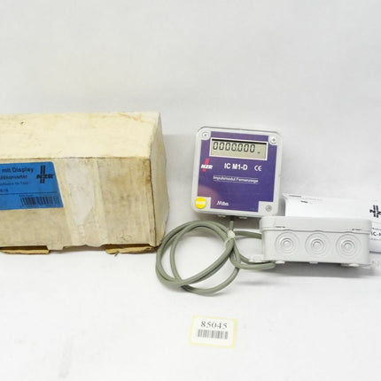 NZR IC-M1-D mit Display M-Bus Impulskonverter 14618 / Neu OVP - Maranos.de