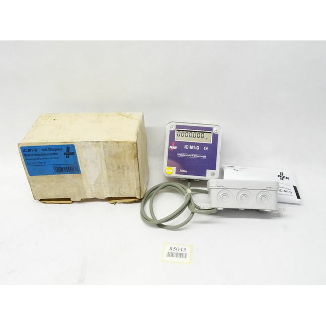 NZR IC-M1-D mit Display M-Bus Impulskonverter 14618 / Neu OVP - Maranos.de