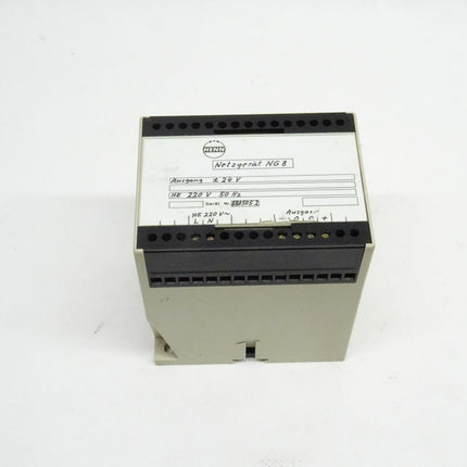 HENN Netzgerät NG8 24V / HE 220V / 50 HZ / 880505.2 - Maranos.de