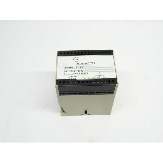 HENN Netzgerät NG8 24V / HE 220V / 50 HZ / 880505.2 - Maranos.de