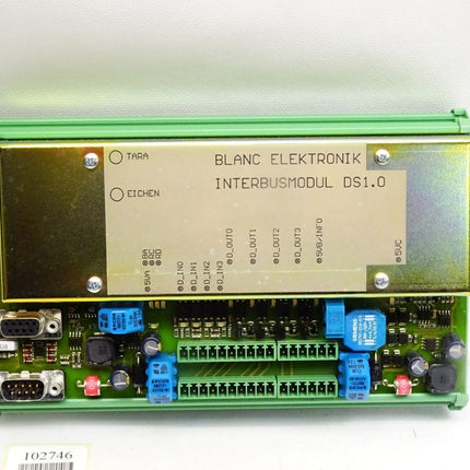 Blanc Elektronik Interbusmodul DS1.0 / Neu - Maranos.de