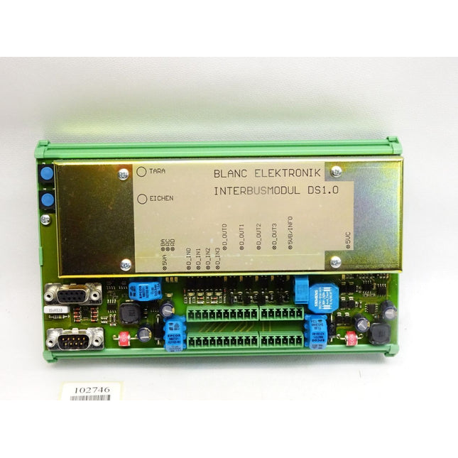 Blanc Elektronik Interbusmodul DS1.0 / Neu - Maranos.de