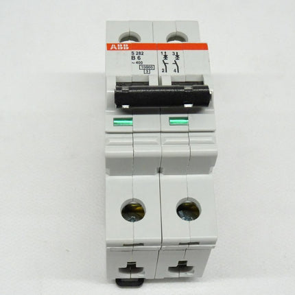 ABB S282 B6 Sicherungsautomat / Leistungsschutzschalter - Maranos.de