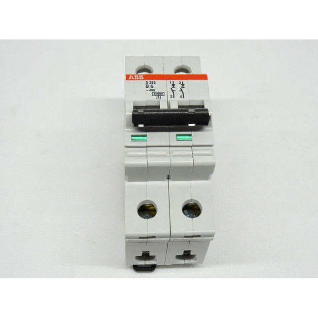 ABB S282 B6 Sicherungsautomat / Leistungsschutzschalter - Maranos.de