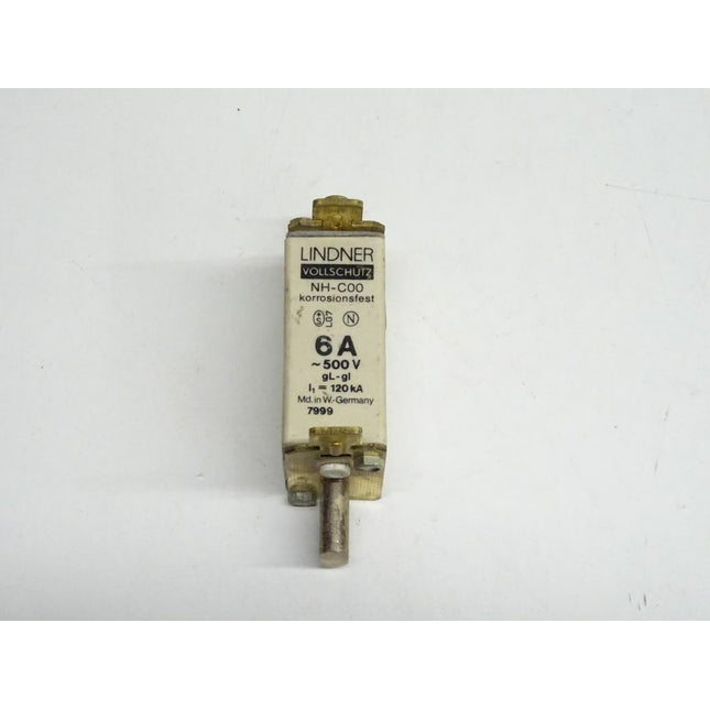 Lindner NH-C00 Sicherung 500V / 10A / 7999 - Maranos.de