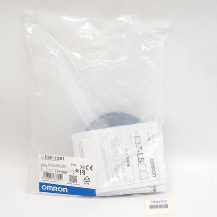 Omron E3Z-LS81 Reflexionslichttaster Photoelectric Switch / Neu OVP - Maranos.de