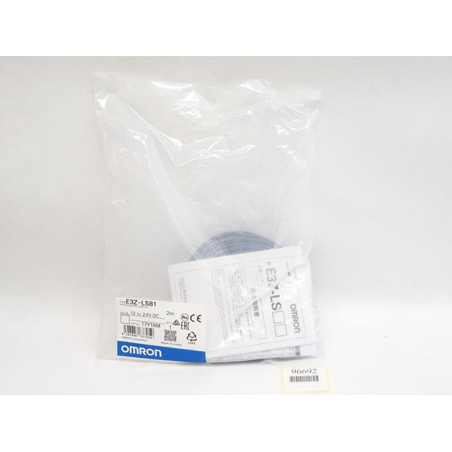 Omron E3Z-LS81 Reflexionslichttaster Photoelectric Switch / Neu OVP - Maranos.de