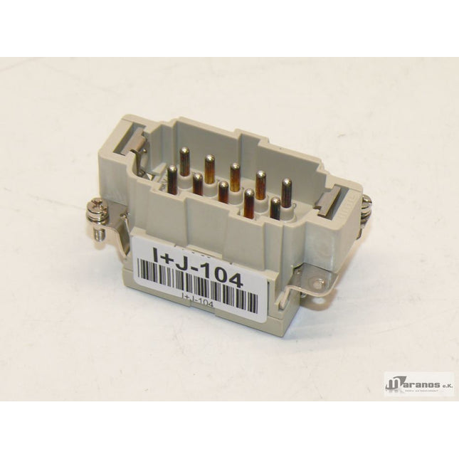 ILME CSEM 10 Steckdoseneinsatz Stifteinsatz 10 Polig CSEM10 - Maranos.de