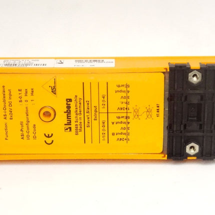 Lumberg 0910 ASL 412 / AS-interface Doubleslave / 0910ASL412 - Maranos.de