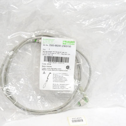 Murr Elektronik Kabel 7000-88281-2300150 / Neu OVP - Maranos.de