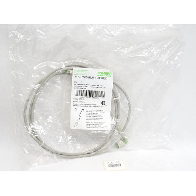 Murr Elektronik Kabel 7000-88281-2300150 / Neu OVP - Maranos.de