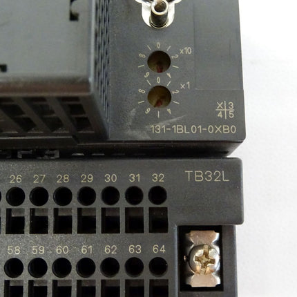 Siemens 6ES7193-1CL10-0XA0 + 6ES7131-1BL01-0XB0 Simatic S7 ET200L / TB32L - Maranos.de