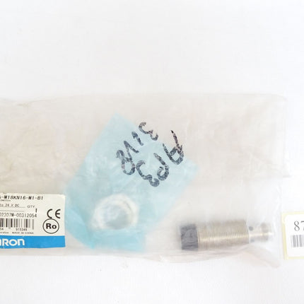 Omron Näherungssensor zylindrisch E2A-M18KN16-M1-B1 / Neu OVP - Maranos.de