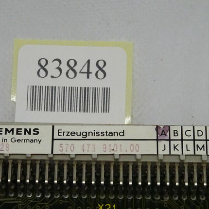 Siemens 570.473.9101.00 E:A - Maranos.de