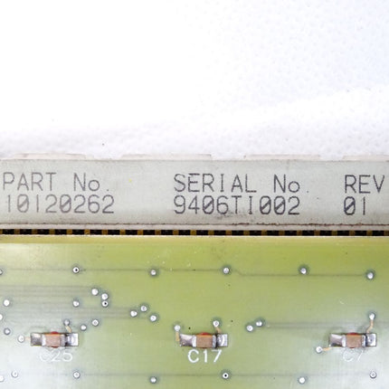 Comau RBC 10120262 rev01 RBC Circuit Board - Maranos.de