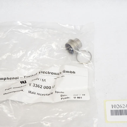 Amphenol T3362000U Steckverbinder / Neu OVP - Maranos.de