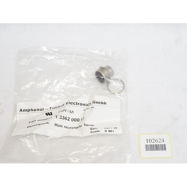 Amphenol T3362000U Steckverbinder / Neu OVP - Maranos.de