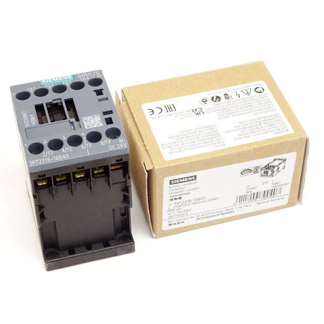 Siemens Schütz 3RT2316-1BB40 / Neu OVP - Maranos.de
