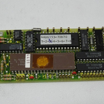 Siemens 6AB6153-7DB70 / 6AB6 153-7DB70 Geraetebaugruppe  OVP - Maranos.de