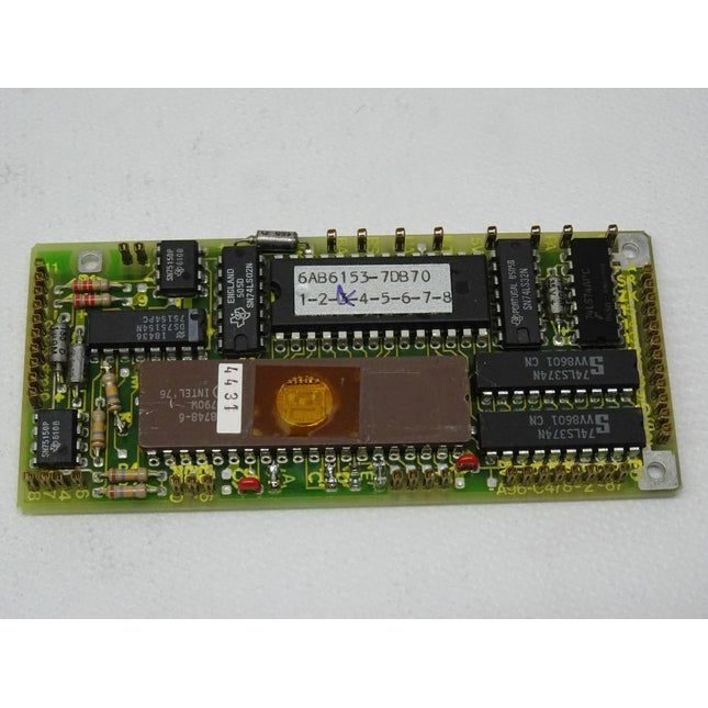 Siemens 6AB6153-7DB70 / 6AB6 153-7DB70 Geraetebaugruppe  OVP - Maranos.de