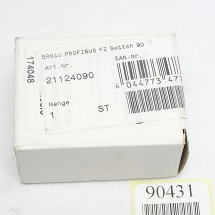 ERbic Erni ProfiBus FZ switch 90 / 21124090 / Neu OVP - Maranos.de