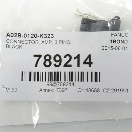 Fanuc A02B-0120-K323 Connenctor AMP - Maranos.de
