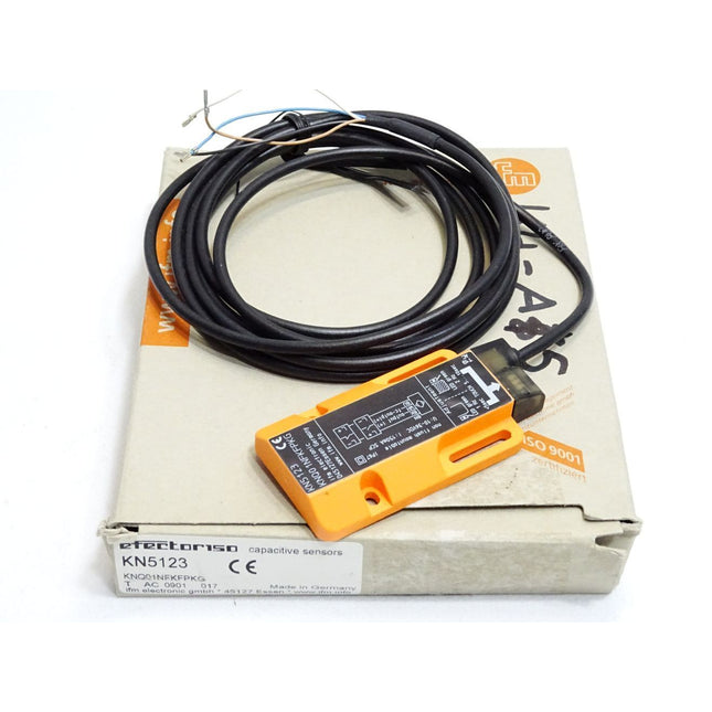 Ifm Electronic Efector150 Kapazitiver Sensor KNQ01NFKFPKG KN5123 / Neu OVP - Maranos.de