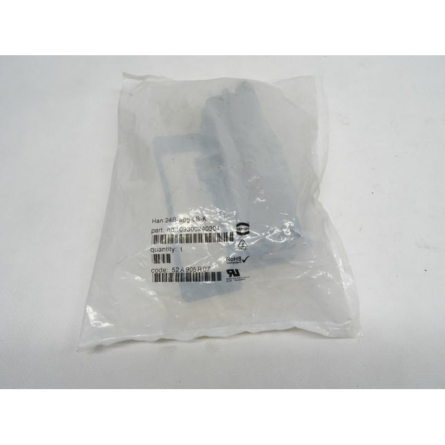 Harting Han 24B-agg-LB-K / 09300240304 / Neu OVP versiegelt - Maranos.de