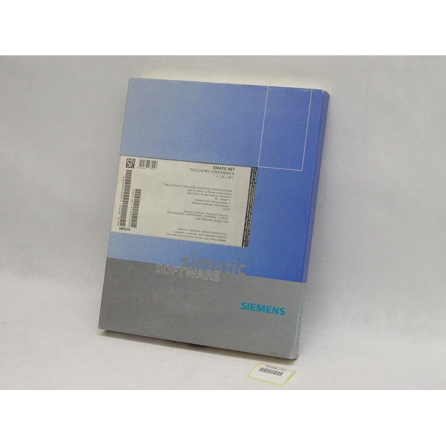 Siemens 6NH9910-0AA20-0AA0 TELECONTROL SERVER BASIC 8 (mit License Key) / Neu OVP - Maranos.de