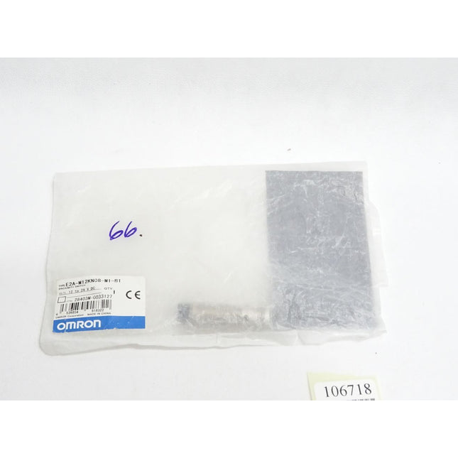 Omron E2A-M12KN08-M1-B1 Proximity Switch / Neu OVP - Maranos.de