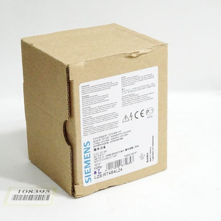 Siemens Steckrelais Komplettgerät RT4B4L24 / Inhalt:2 Stück / Neu OVP - Maranos.de